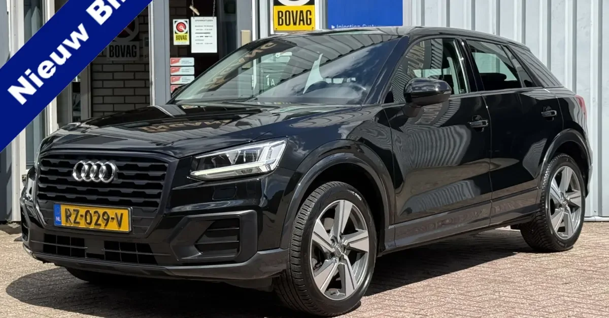 Audi Q2 (2018) — foto 1
