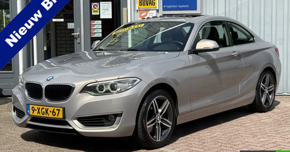 BMW 2-Serie (2014) — foto 1