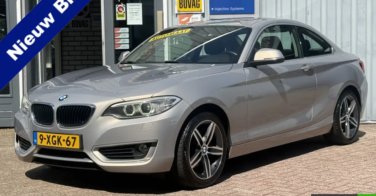 BMW 2-Serie (2014) — foto 1