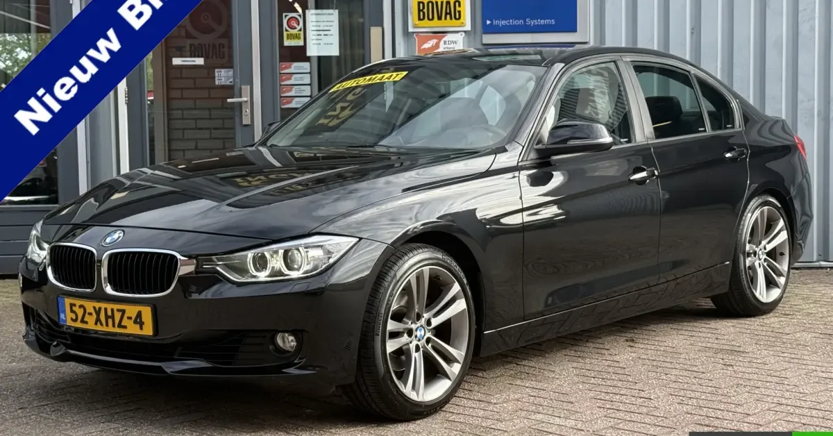 BMW 3-Serie (2012) — foto 1