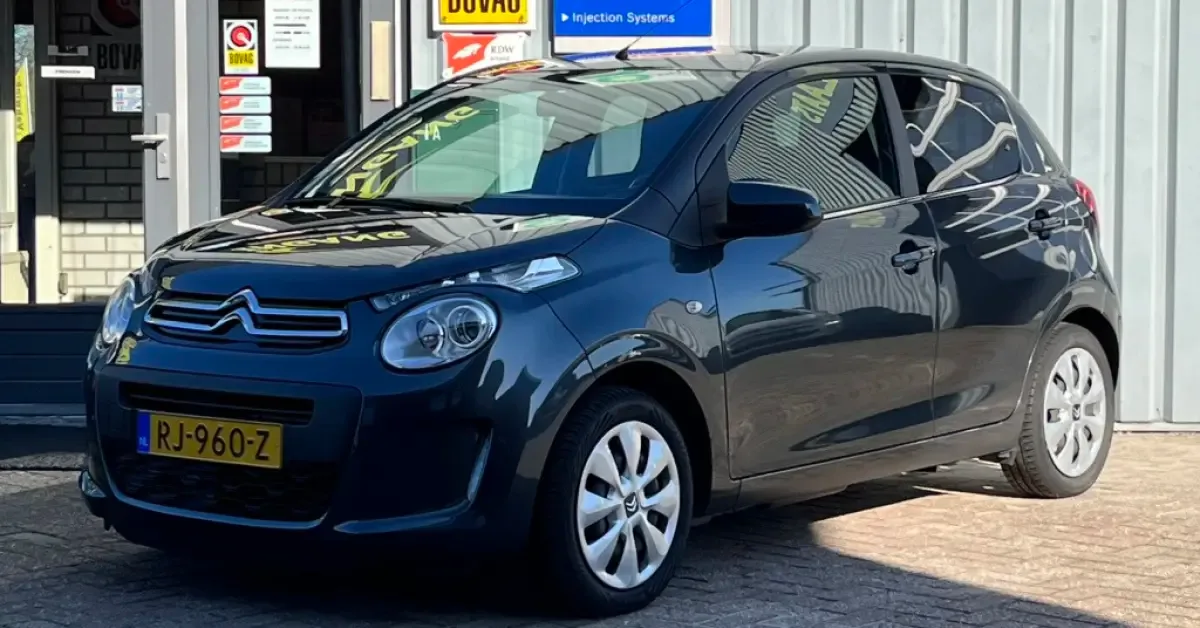 Citroën C1 (2017) — foto 1