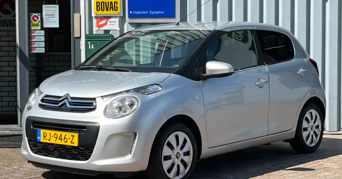 Citroën C1 (2017) — foto 1