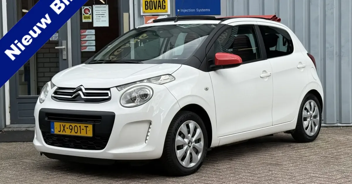Citroën C1 (2016) — foto 1