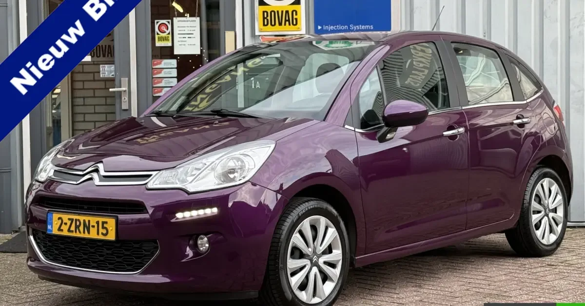 Citroën C3 (2015) — foto 1