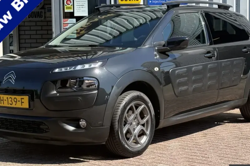Citroën C4 Cactus (2018)