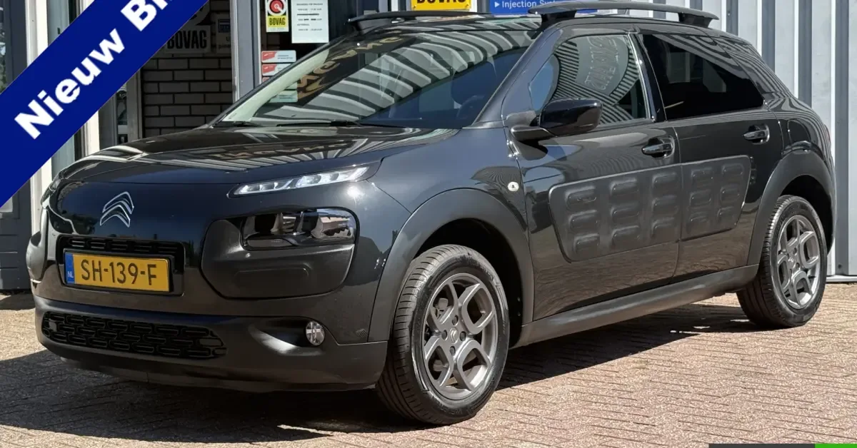 Citroën C4 Cactus (2018) — foto 1