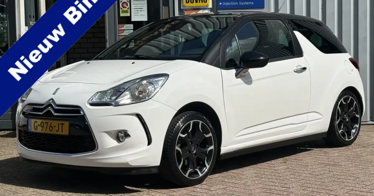 Citroën DS3 (2011) — foto 1
