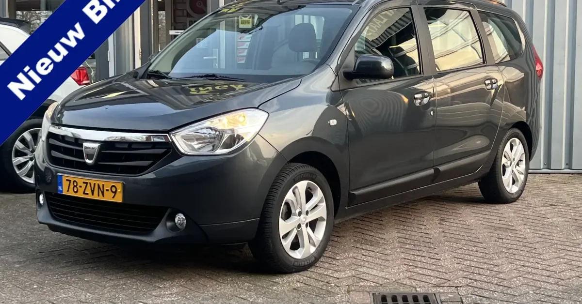 Dacia Lodgy (2013) — foto 1