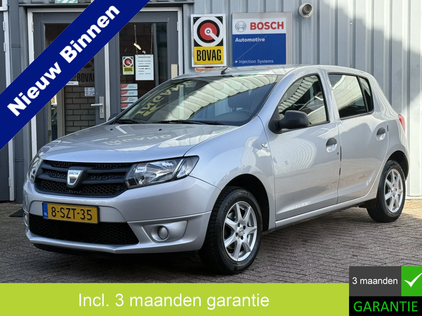 Dacia Sandero (2014) — foto 1