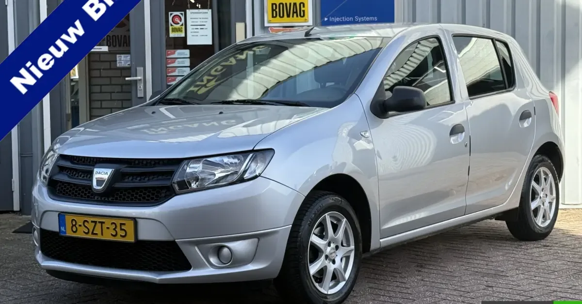 Dacia Sandero (2014) — foto 1
