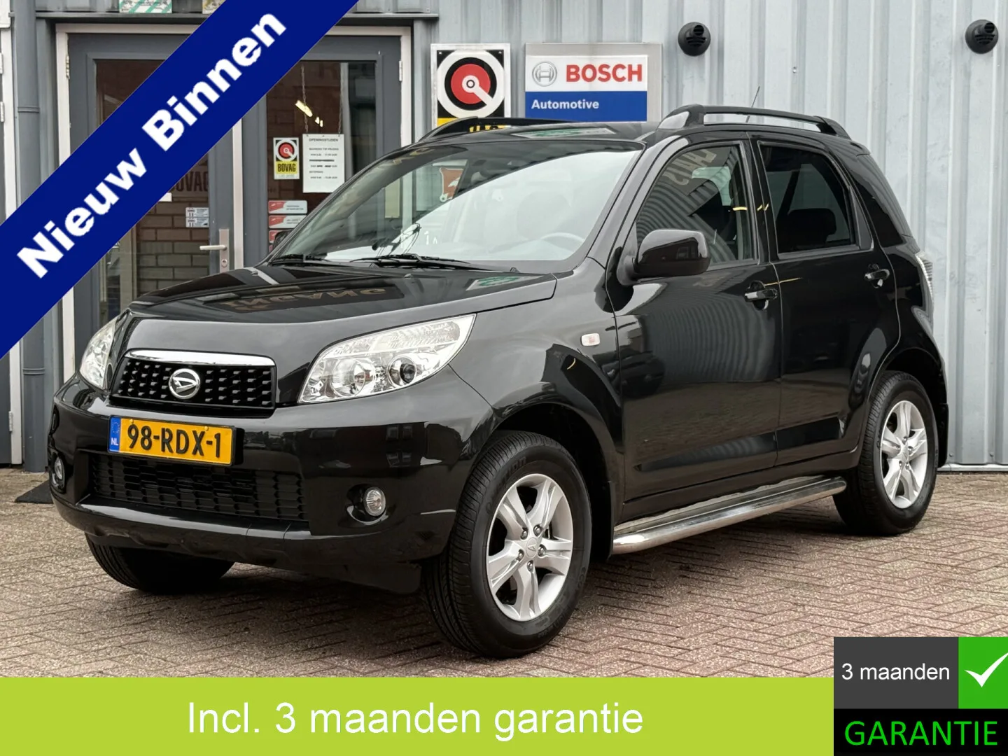 Daihatsu Terios (2011) — foto 1