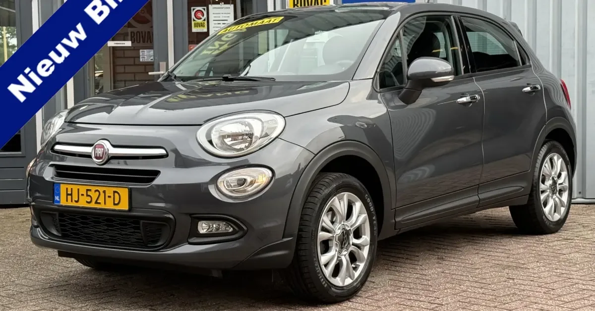 Fiat 500X (2015) — foto 1