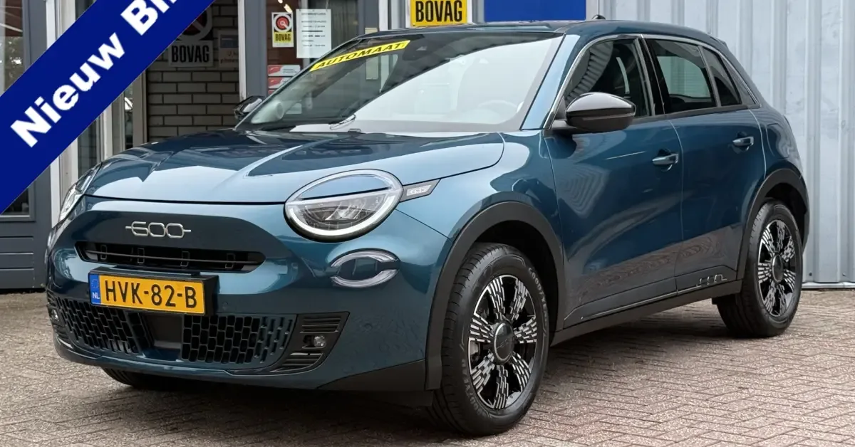 Fiat 600 (2025) — foto 1
