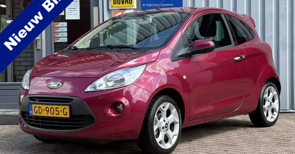 Ford Ka (2015) — foto 1