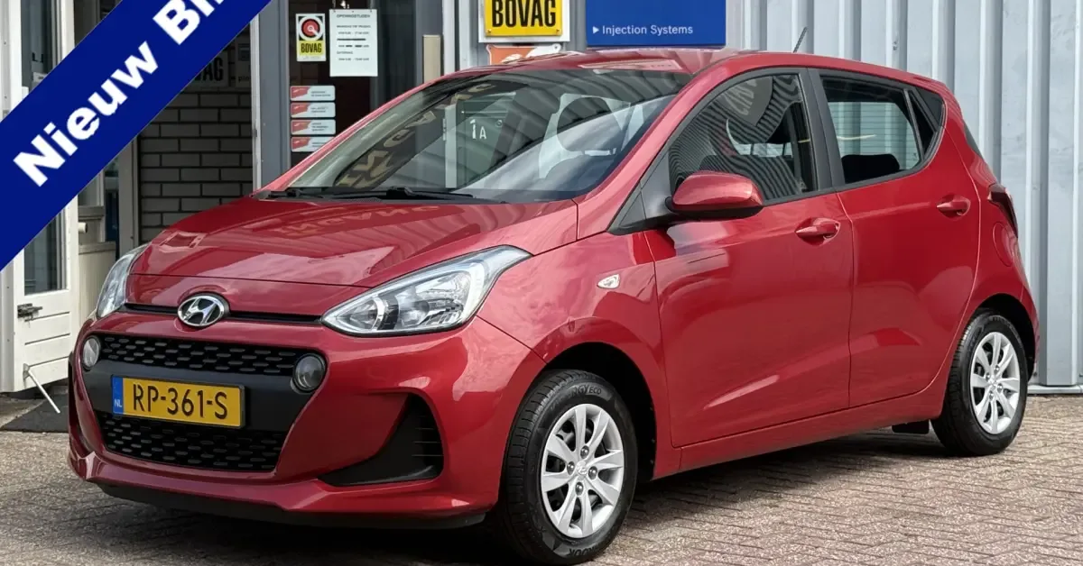 Hyundai i10 (2018) — foto 1