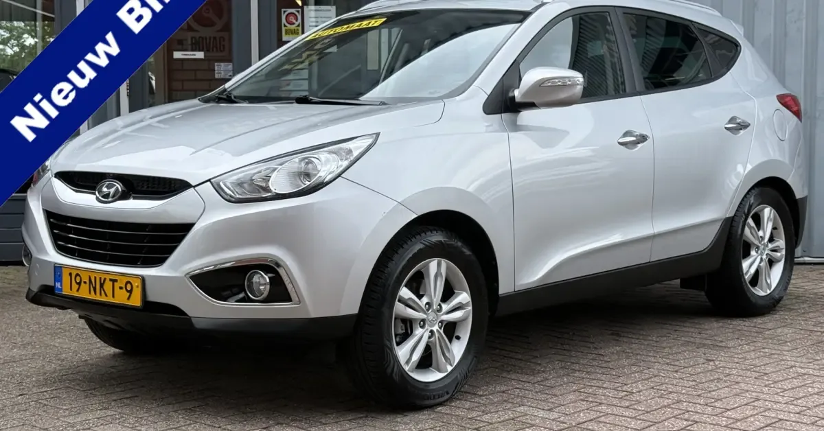 Hyundai ix35 (2010) — foto 1