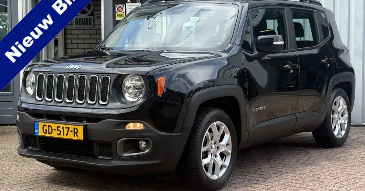 Jeep Renegade (2015) — foto 1