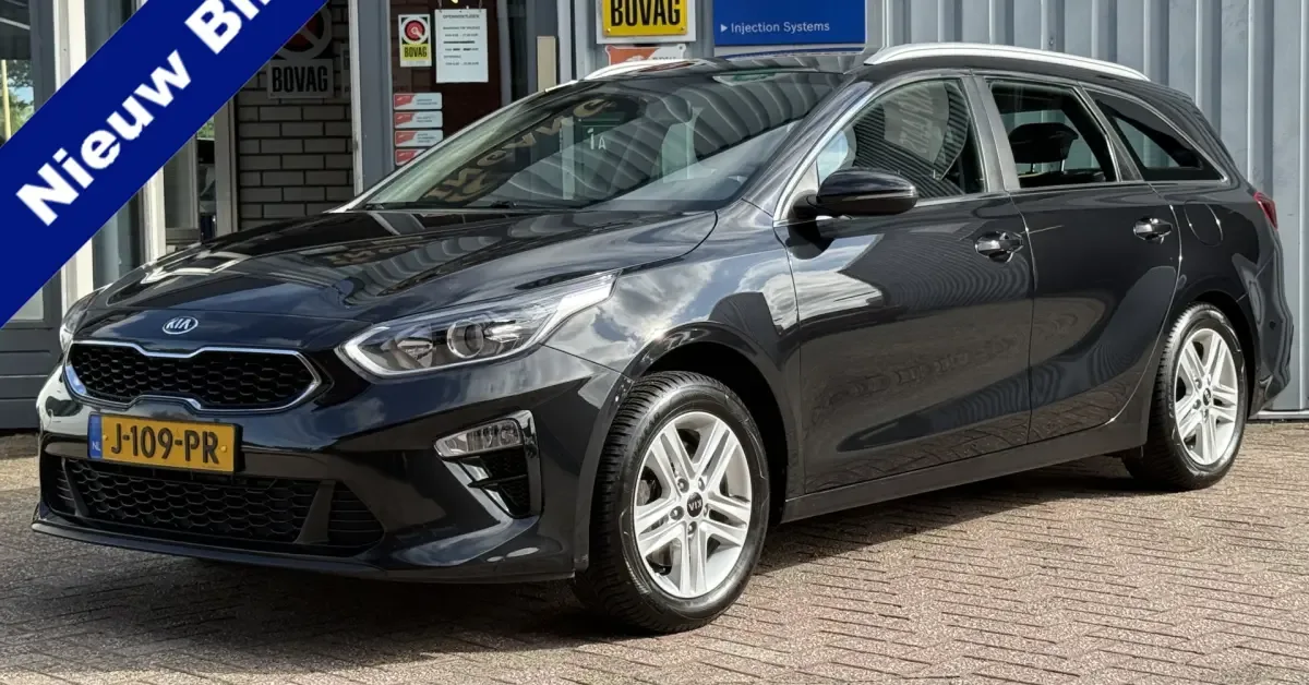 Kia Ceed (2020) — foto 1