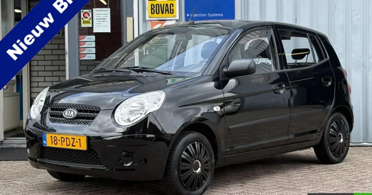 Kia Picanto (2011) — foto 1