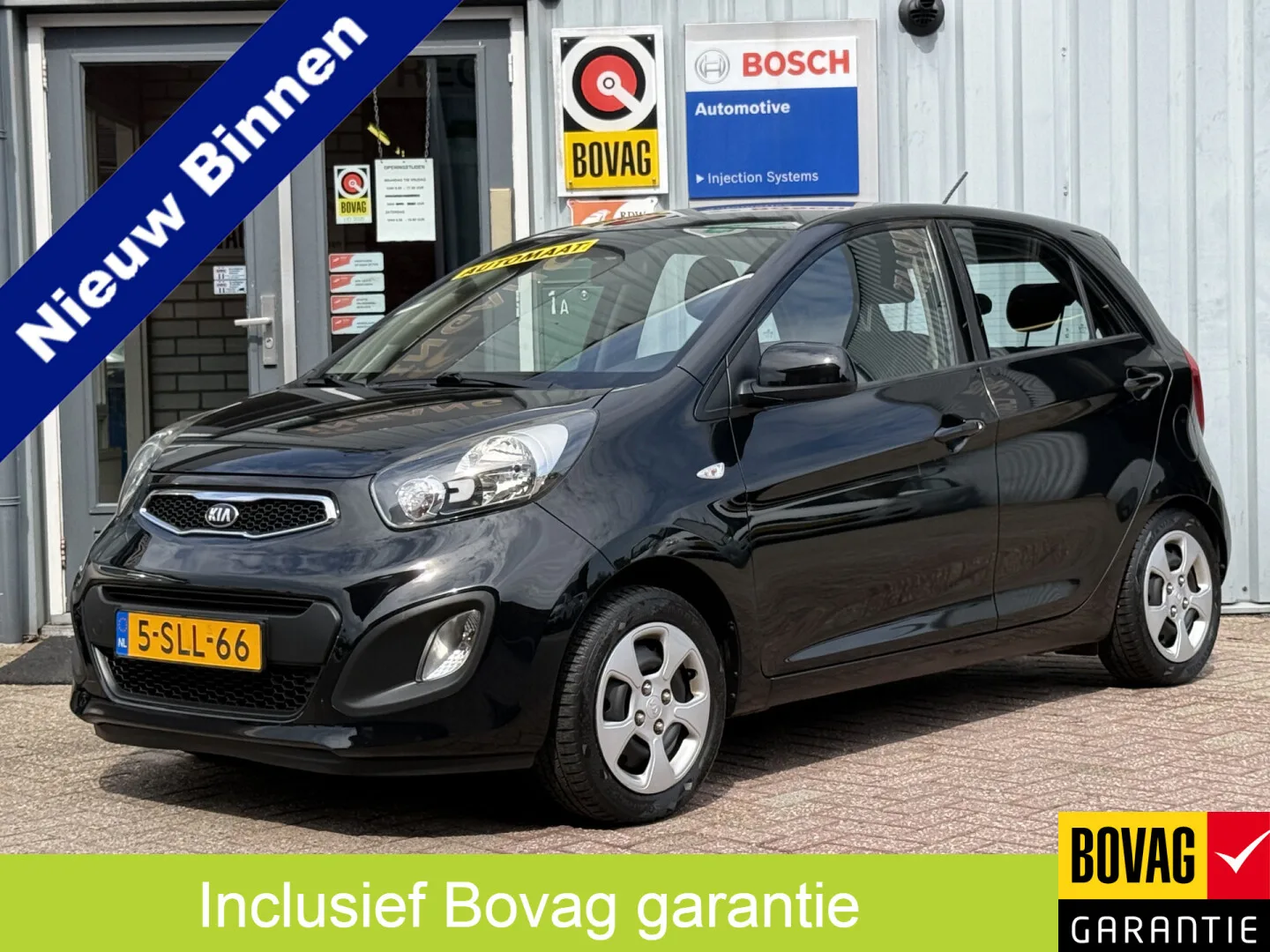 Kia Picanto (2013) — foto 1