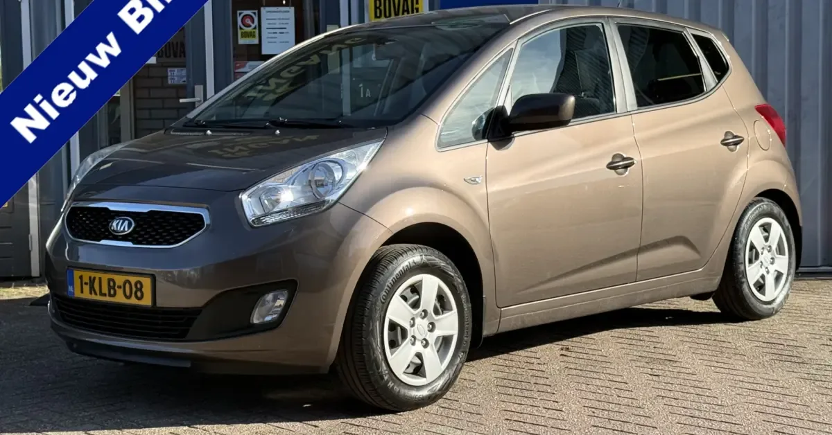 Kia Venga (2013) — foto 1