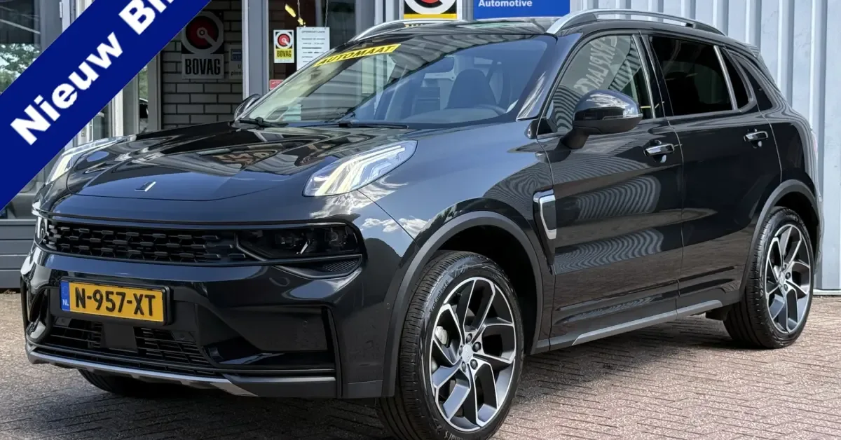 Lynk & Co 01 (2022) — foto 1