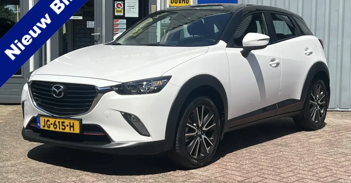 Mazda CX-3 (2016) — foto 1