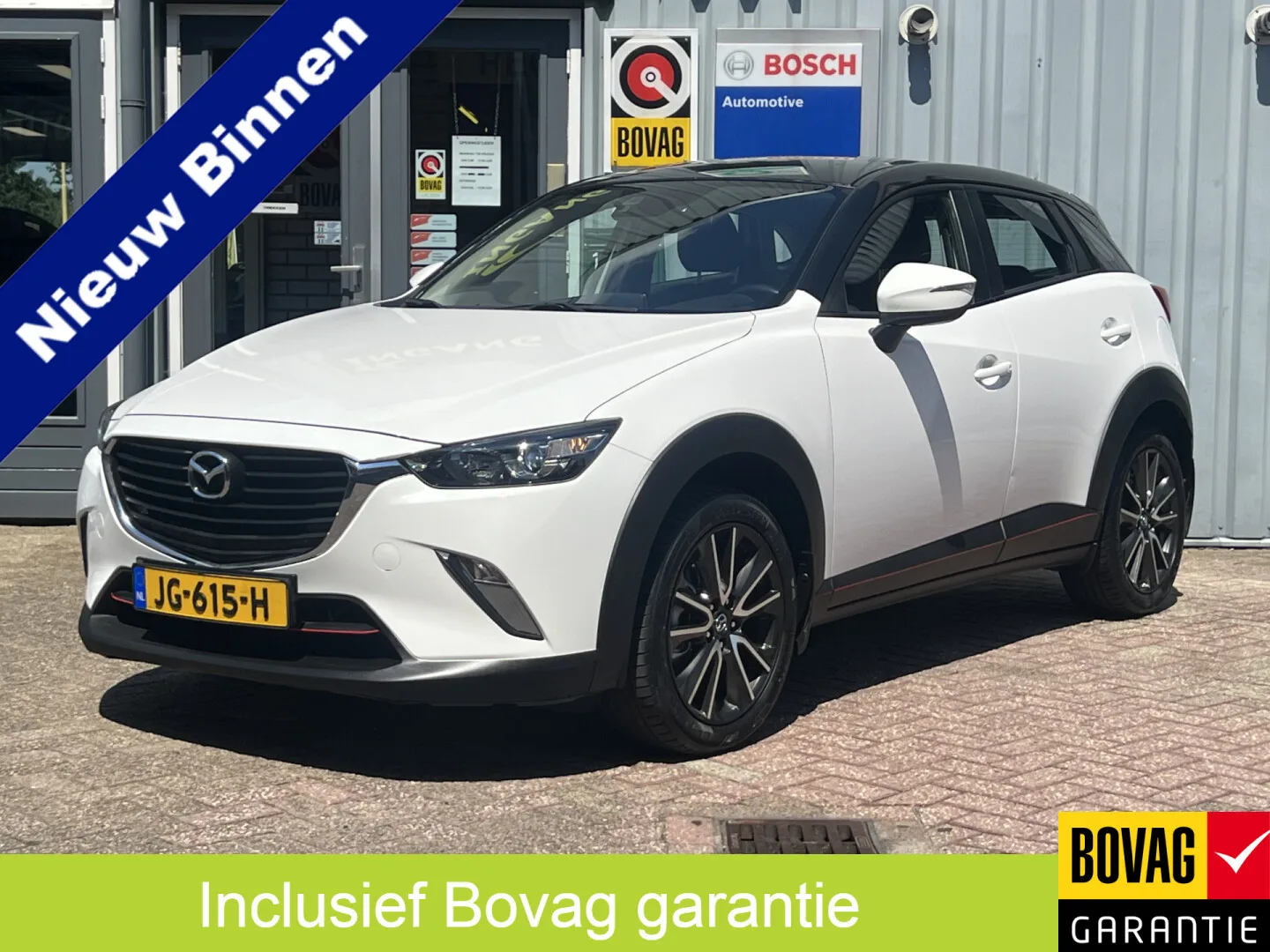 Mazda CX-3 (2016) — foto 1