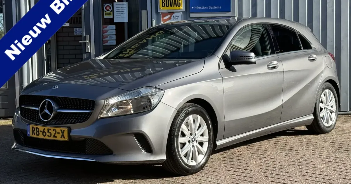 Mercedes-Benz A-Klasse (2017) — foto 1