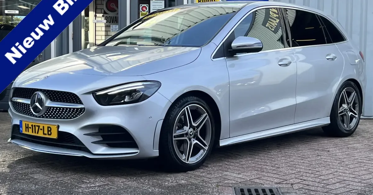 Mercedes-Benz B-Klasse (2020) — foto 1