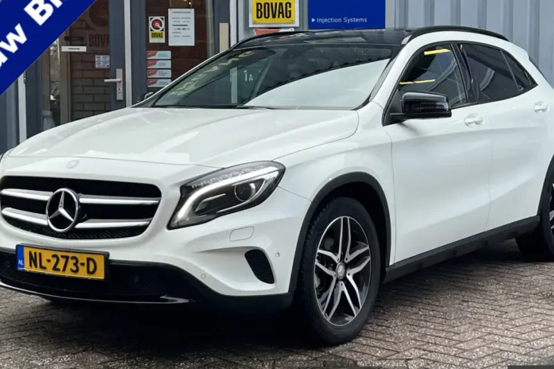 Mercedes-Benz GLA (2014)