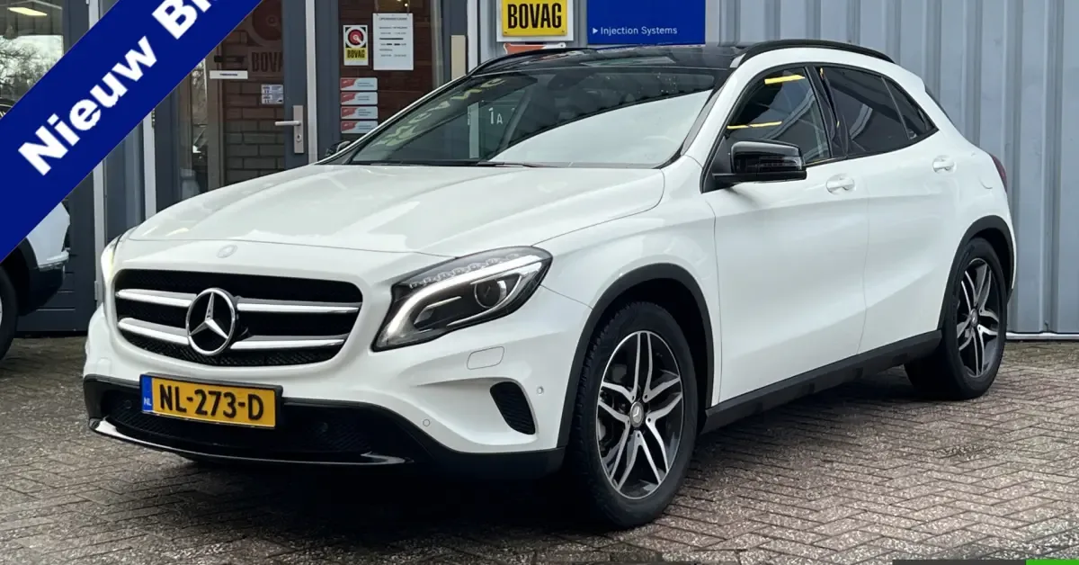 Mercedes-Benz GLA (2014) — foto 1