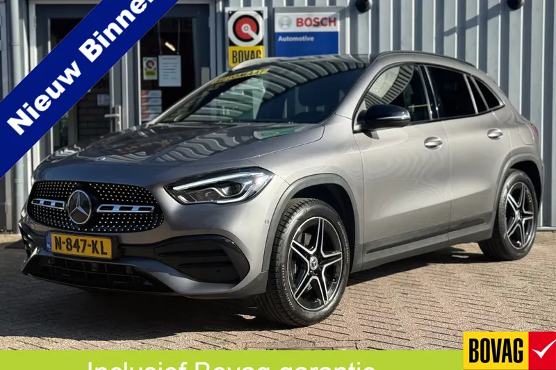 Mercedes-Benz GLA (2021)