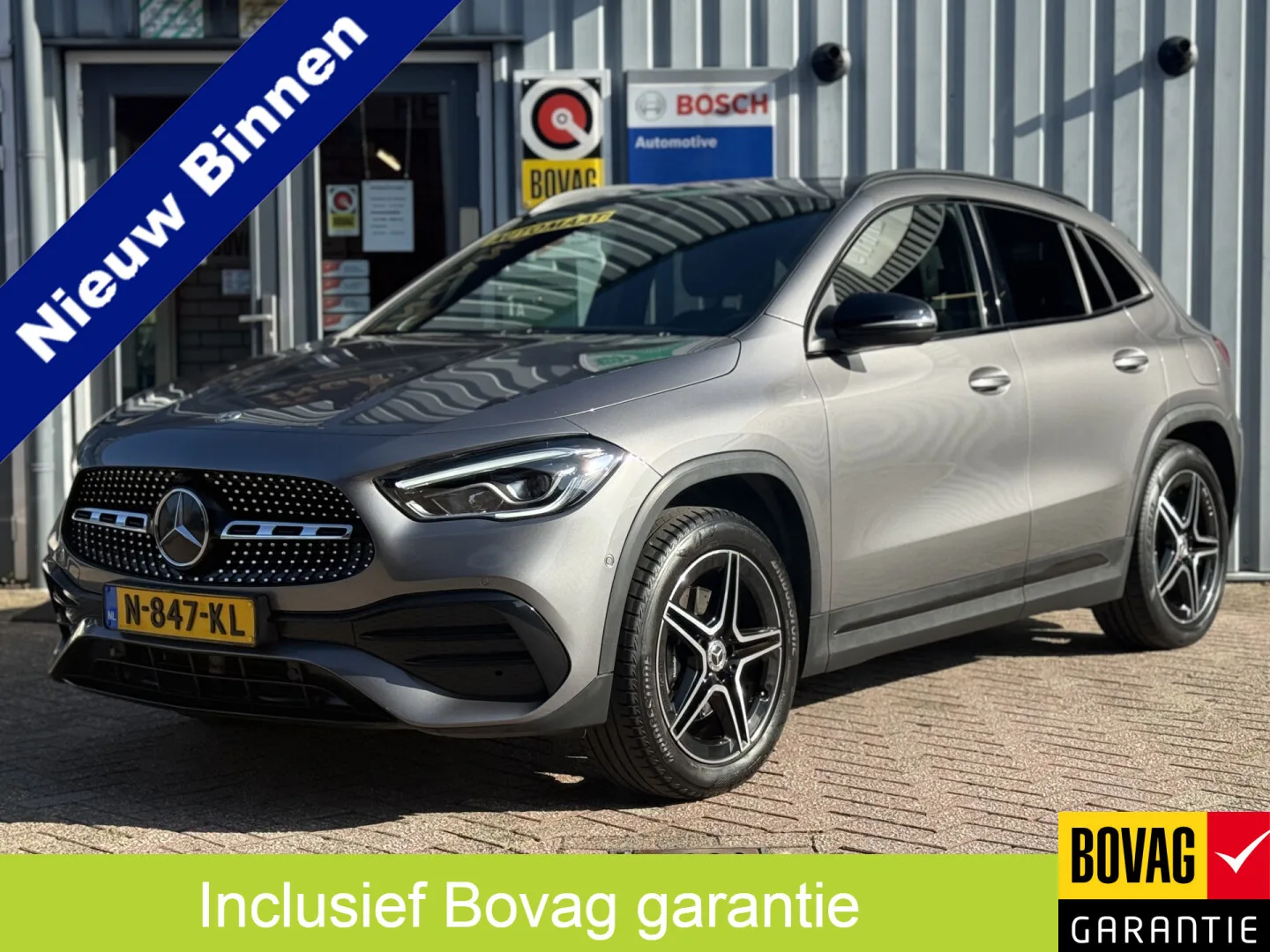 Mercedes-Benz GLA (2021) — foto 1