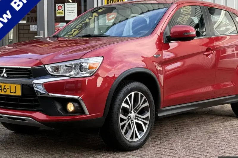 Mitsubishi ASX (2017)