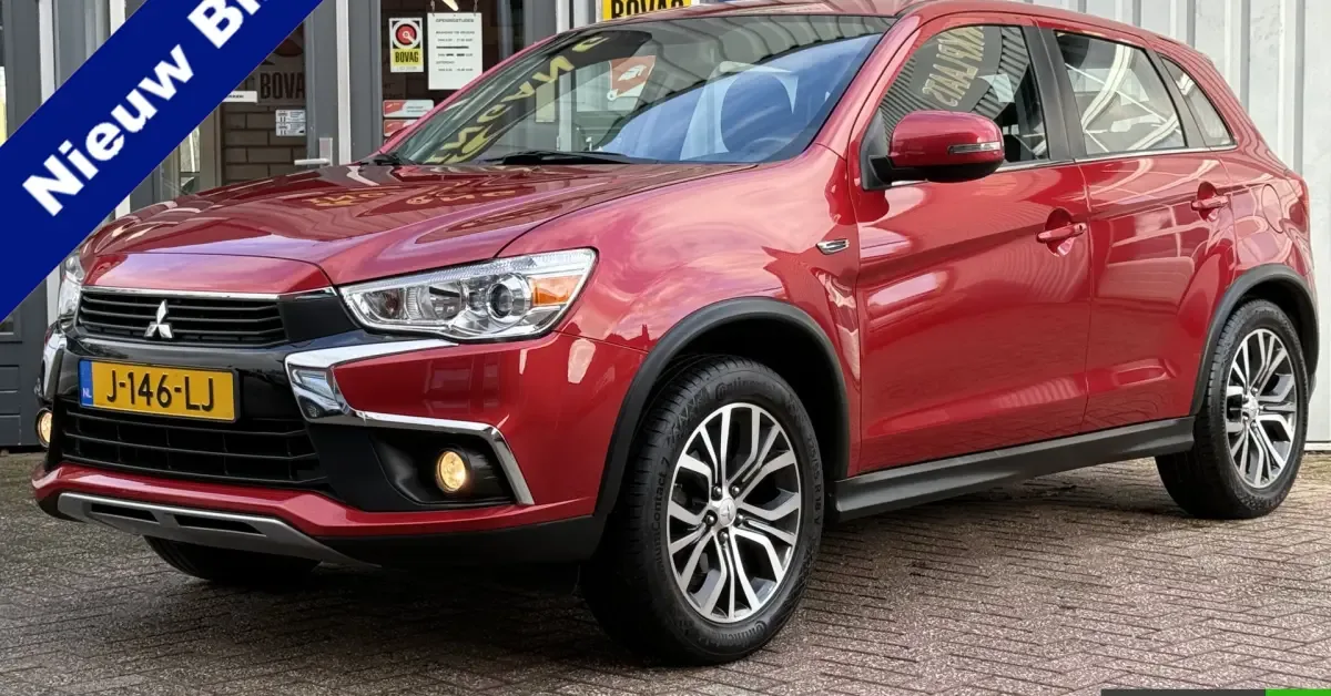 Mitsubishi ASX (2017) — foto 1