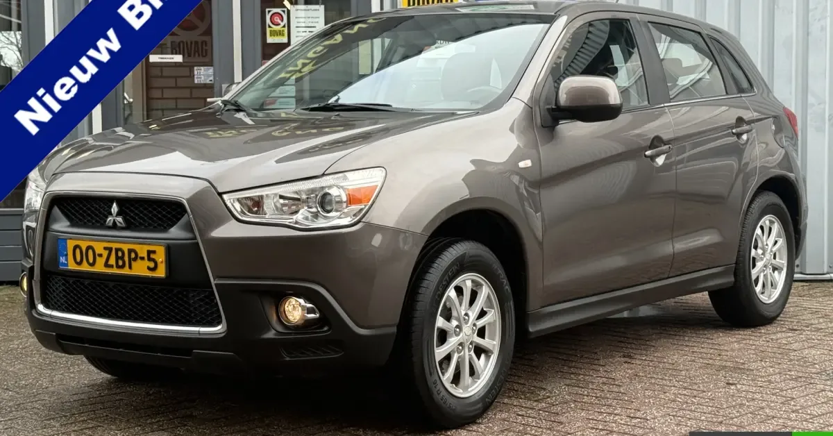 Mitsubishi ASX (2012) — foto 1