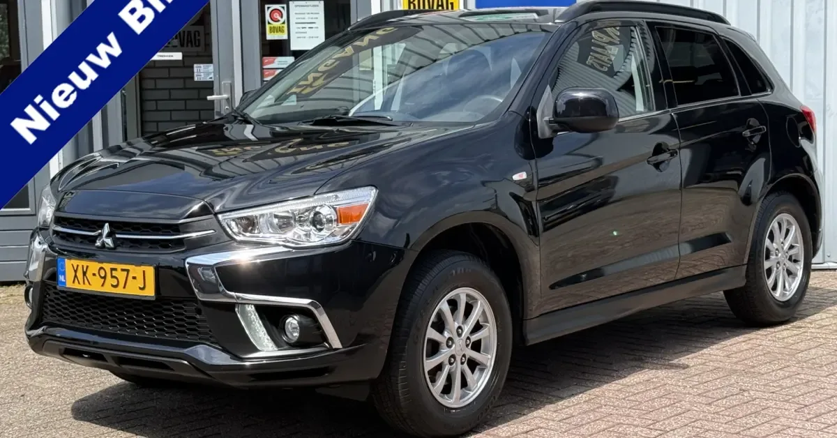 Mitsubishi ASX (2019) — foto 1