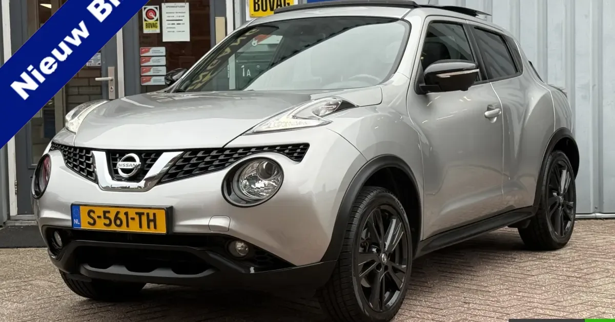 Nissan Juke (2017) — foto 1