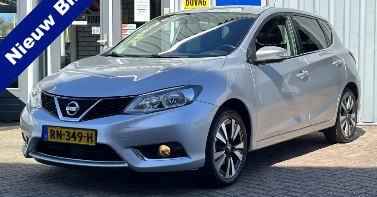 Nissan Pulsar (2018) — foto 1
