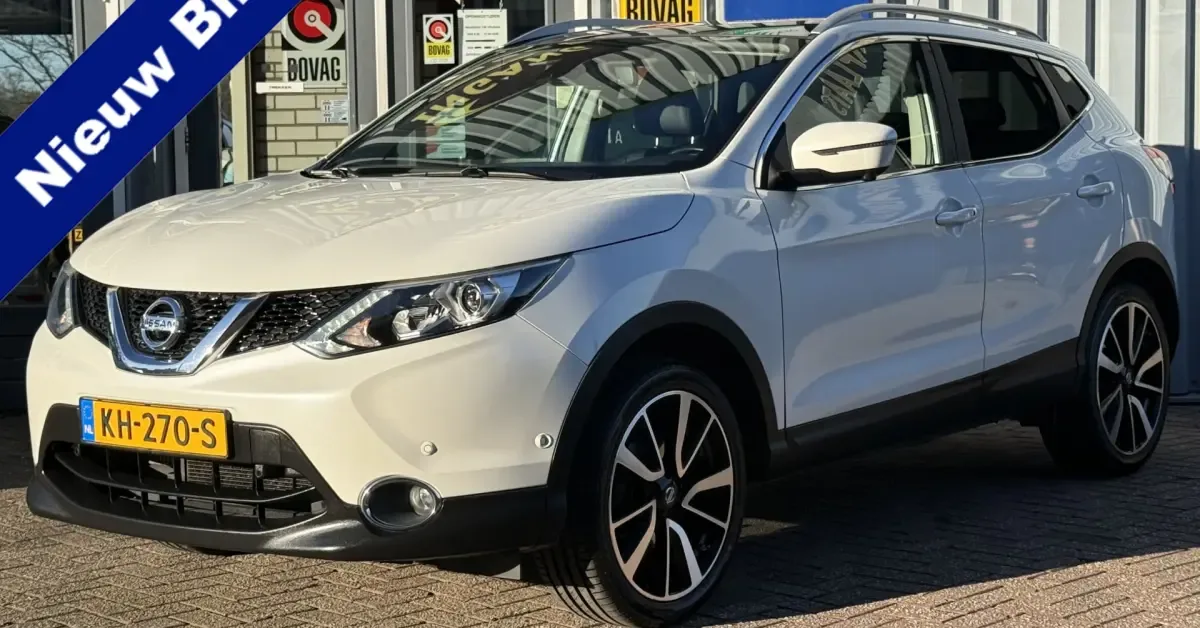 Nissan Qashqai (2016) — foto 1