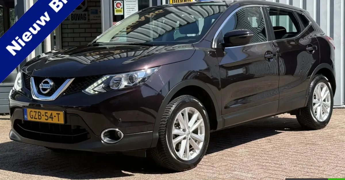 Nissan Qashqai (2016) — foto 1