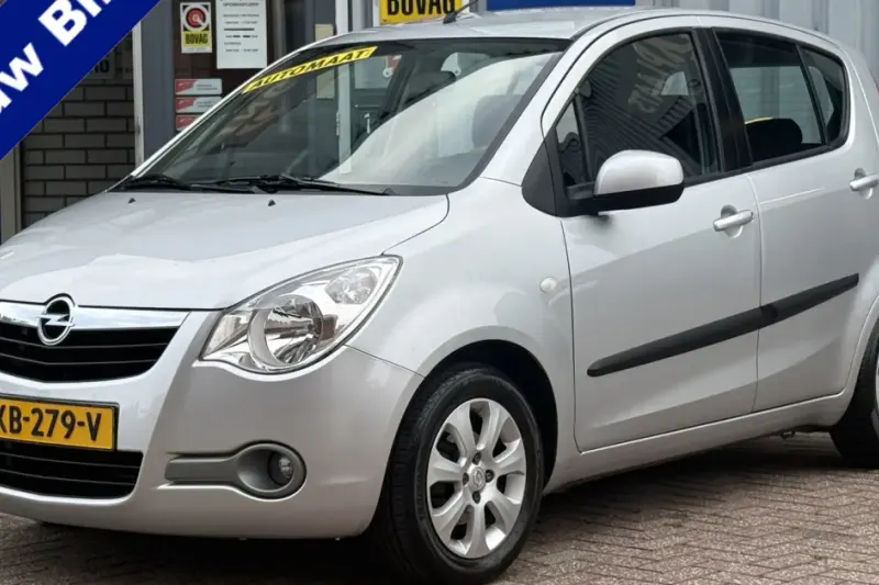 Opel Agila (2011)
