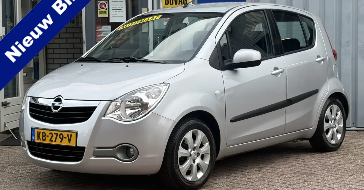 Opel Agila (2011) — foto 1