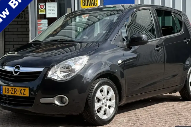 Opel Agila (2008)
