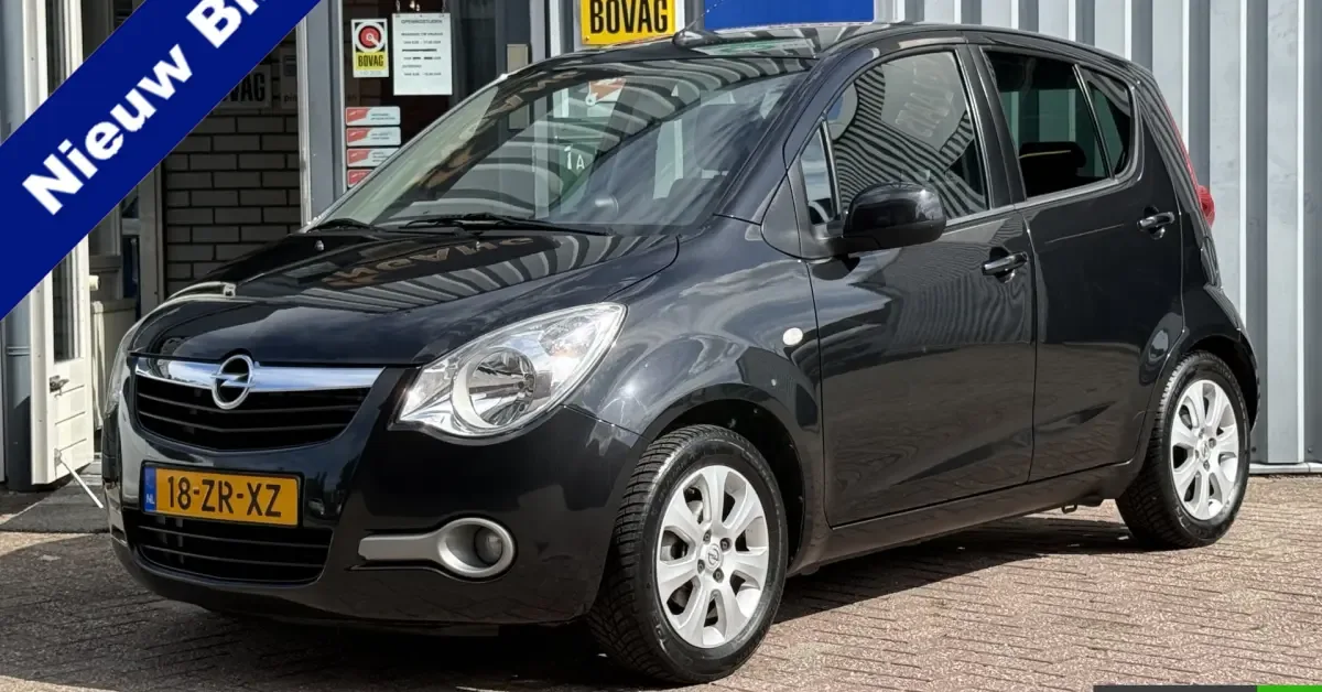 Opel Agila (2008) — foto 1
