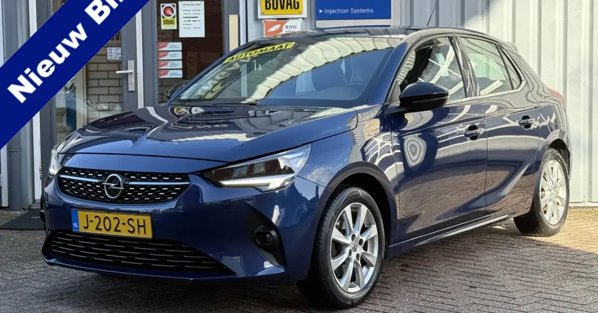Opel Corsa (2020) — foto 1