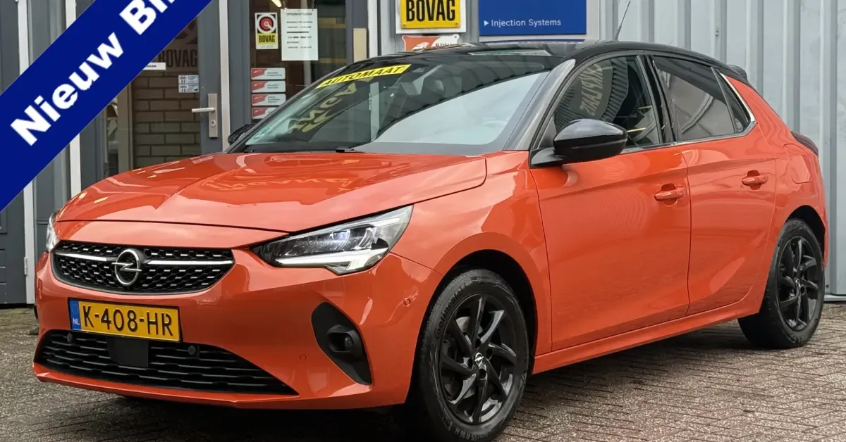 Opel Corsa (2020) — foto 1