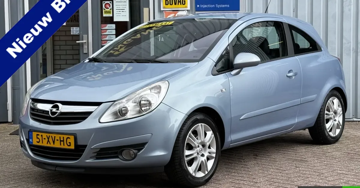 Opel Corsa (2007) — foto 1
