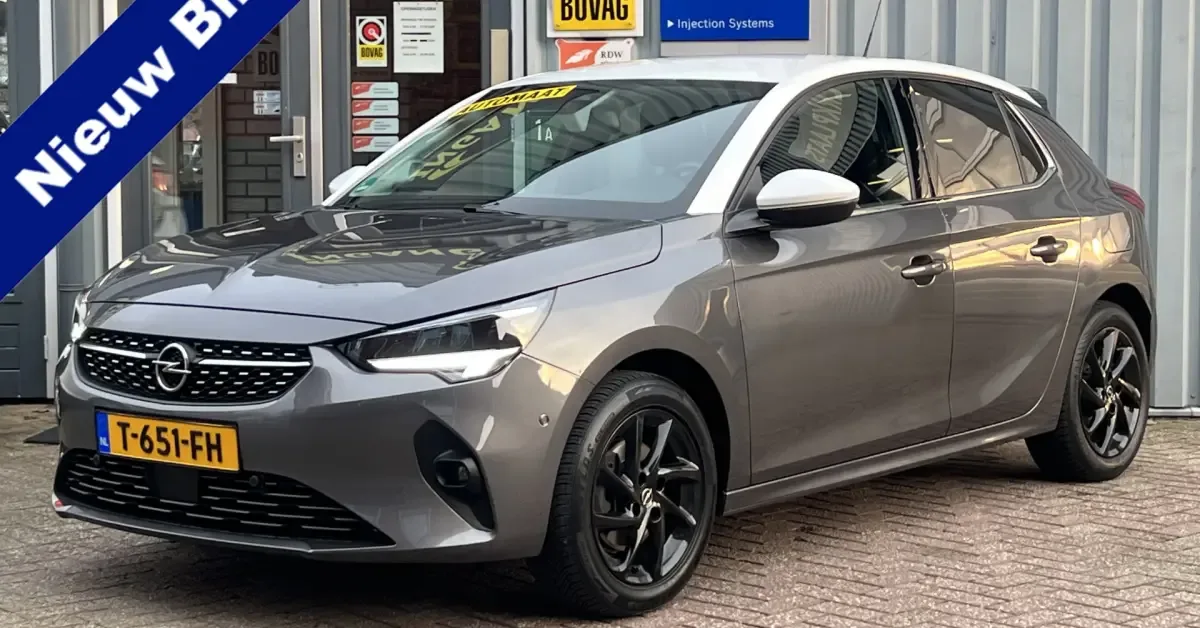 Opel Corsa (2020) — foto 1